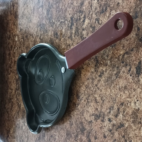 Panda Edge Mini Non-Stick Pattern Egg Frying Pan Cute Omelette Cooking Pan - Picture 5 of 7
